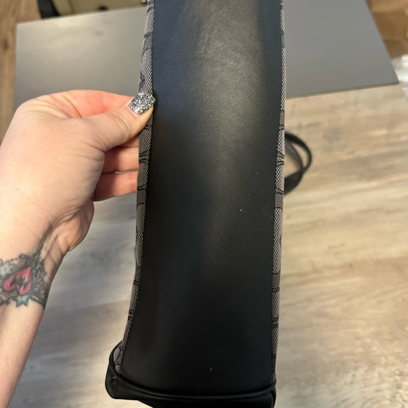 Coach Black and Gray Women's Bag - Picture 2 of 8